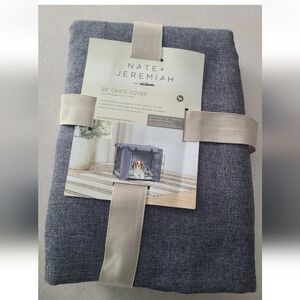 Nate + Jeremiah Gray Crate Cover